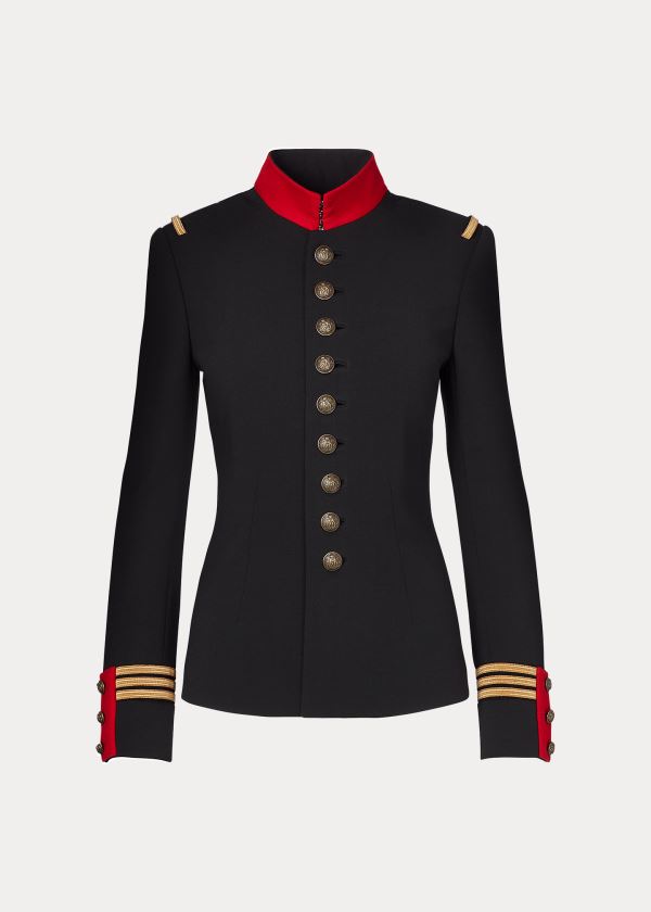 Ralph Lauren The Officer's Jakke Dame Danmark (VTYHR2794)